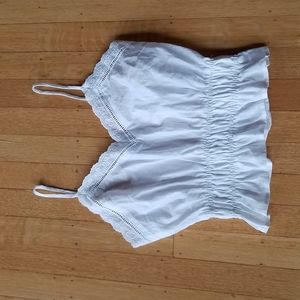 TEN SIXTY SHERMAN TOP, W, WHITE, XS